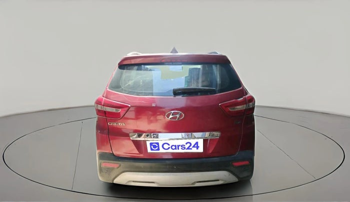 2019 Hyundai Creta SX AT 1.6 PETROL, CNG, Automatic, 51,112 km, exterior