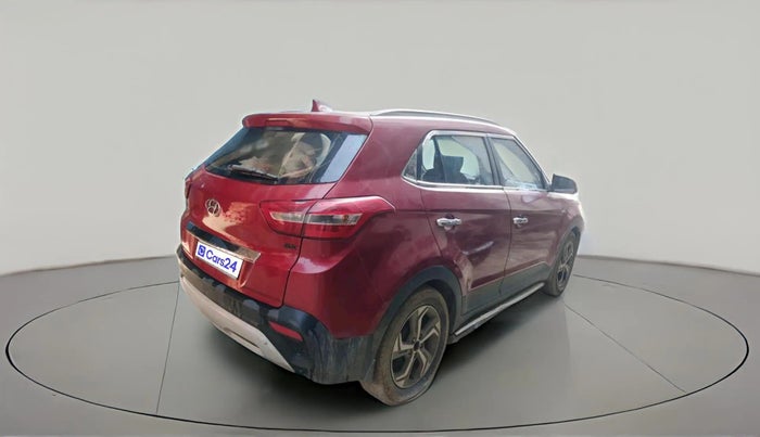 2019 Hyundai Creta SX AT 1.6 PETROL, CNG, Automatic, 51,112 km, exterior