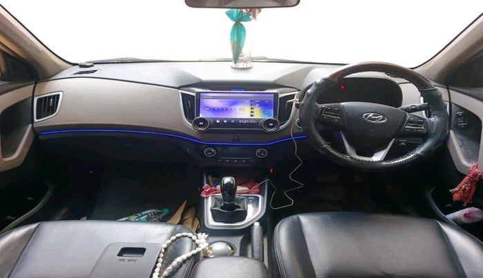 2019 Hyundai Creta SX AT 1.6 PETROL, CNG, Automatic, 51,112 km, interior