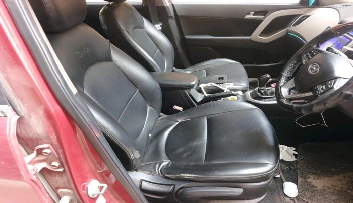 2019 Hyundai Creta SX AT 1.6 PETROL, CNG, Automatic, 51,112 km, interior