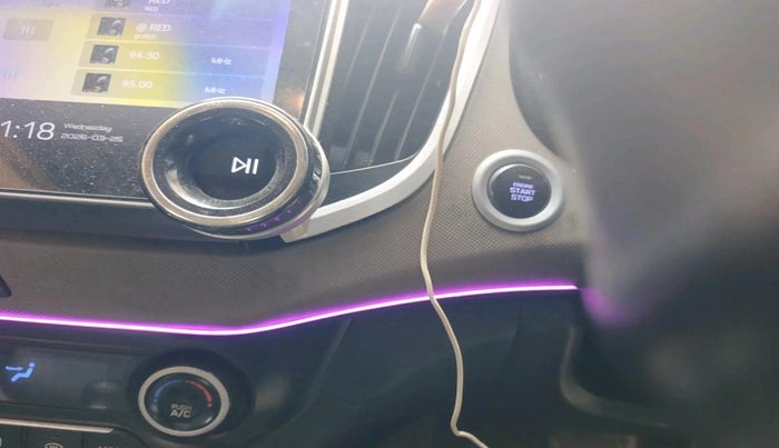 2019 Hyundai Creta SX AT 1.6 PETROL, CNG, Automatic, 51,112 km, interior