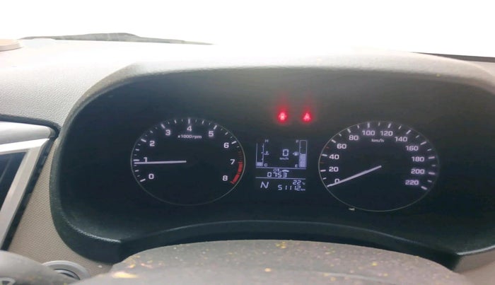 2019 Hyundai Creta SX AT 1.6 PETROL, CNG, Automatic, 51,112 km, interior