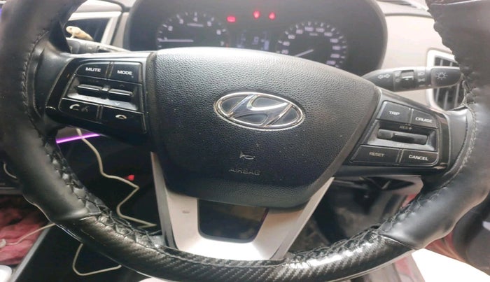 2019 Hyundai Creta SX AT 1.6 PETROL, CNG, Automatic, 51,112 km, interior