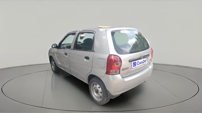 2012 Maruti Alto K10 LXI, Petrol, Manual, 1,05,619 km, exterior