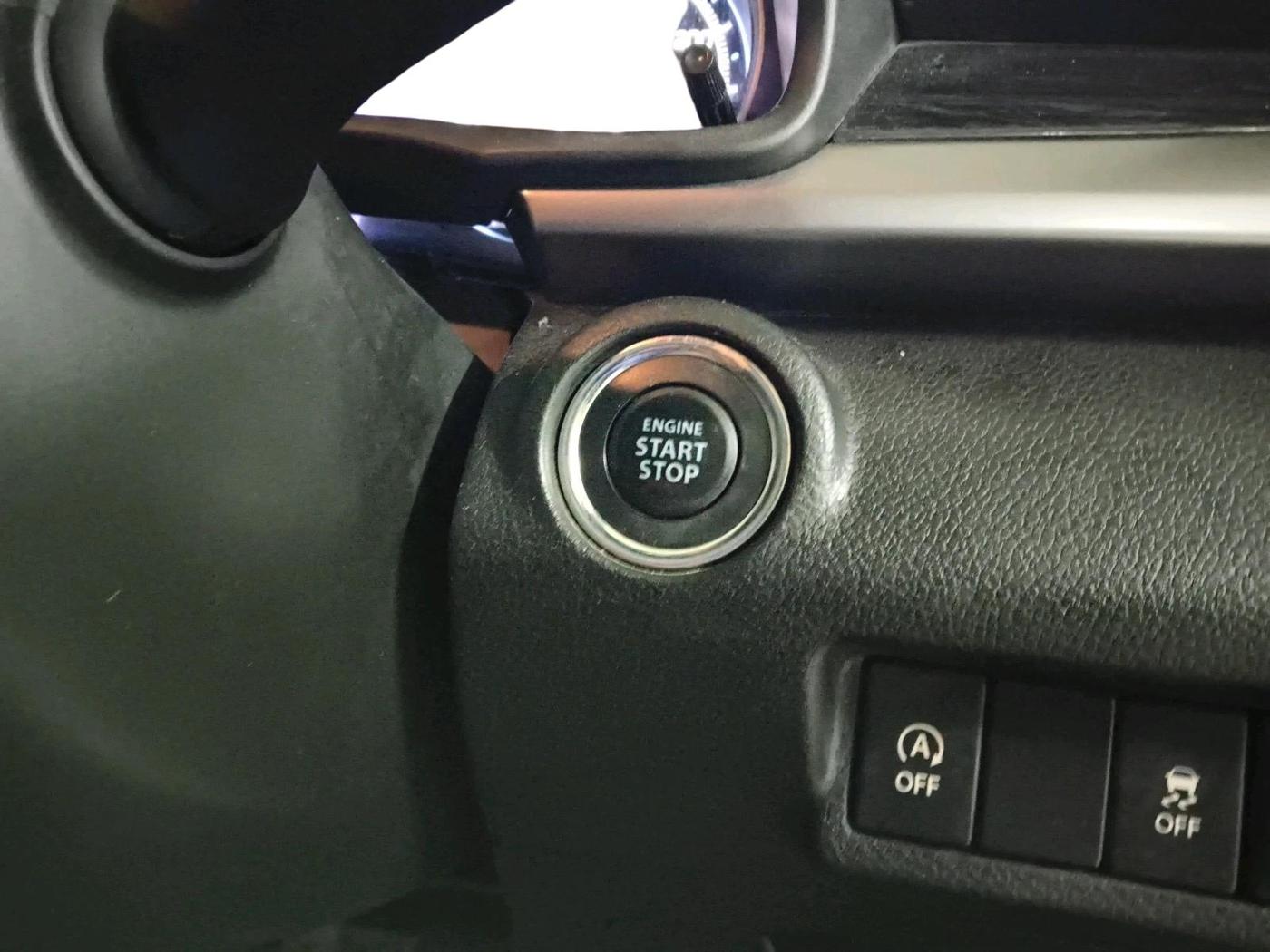 2020 Maruti XL6 ZETA AT, Petrol, Automatic, 66,100 km, interior