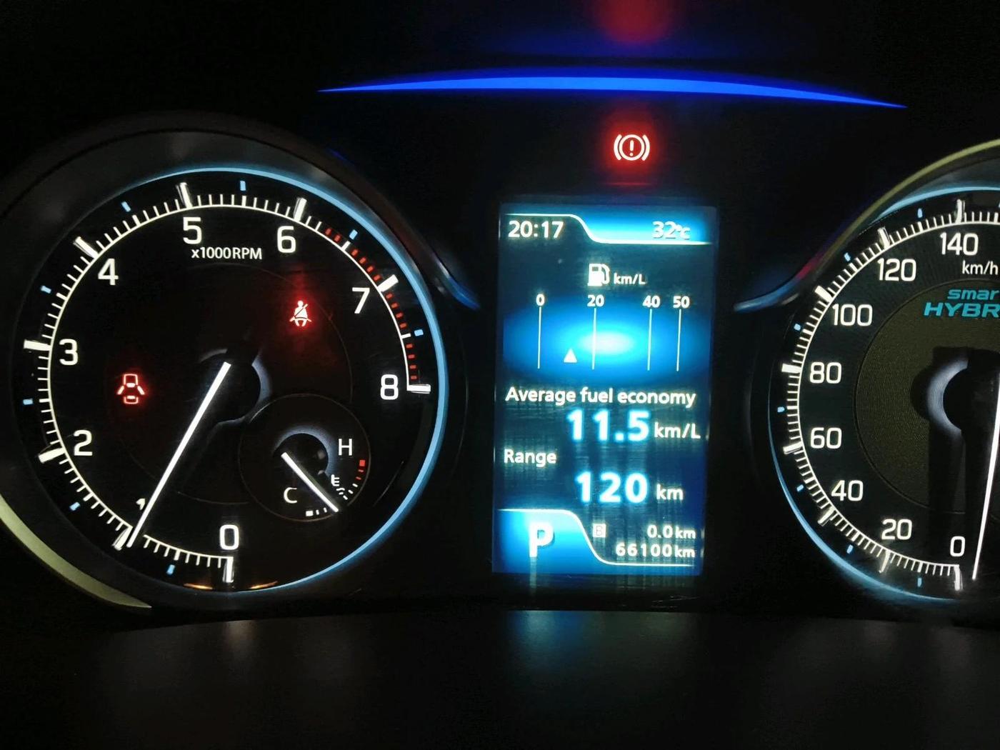 2020 Maruti XL6 ZETA AT, Petrol, Automatic, 66,100 km, interior