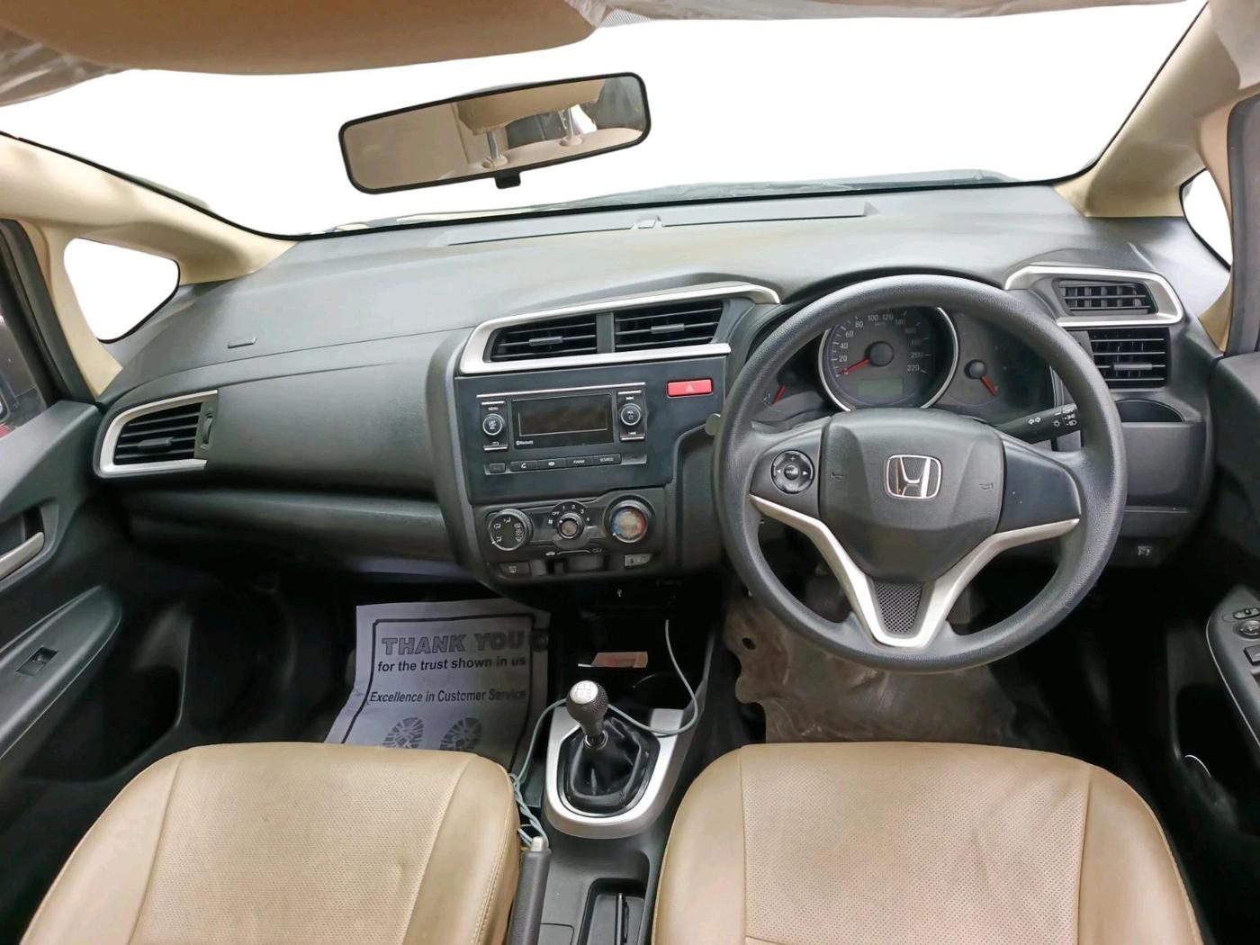 2015 Honda Jazz 1.2L I-VTEC S, Petrol, Manual, 70,700 km, interior
