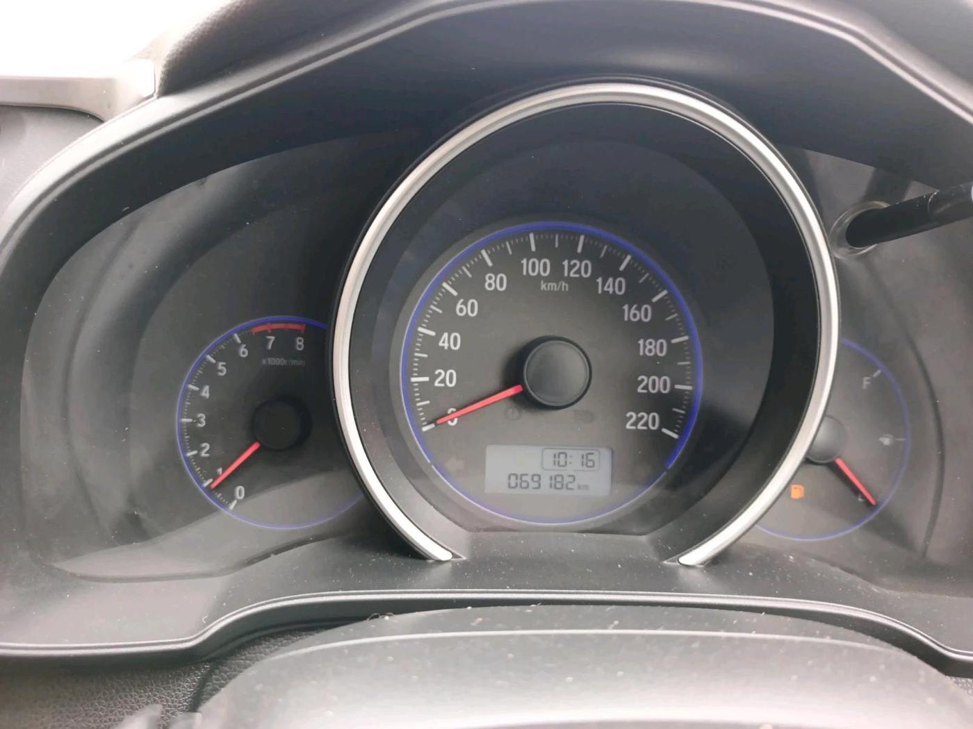 2015 Honda Jazz 1.2L I-VTEC S, Petrol, Manual, 70,700 km, interior