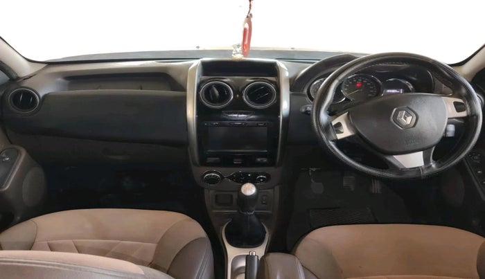 2016 Renault Duster 85 PS RXZ DIESEL, Diesel, Manual, 89,385 km, interior