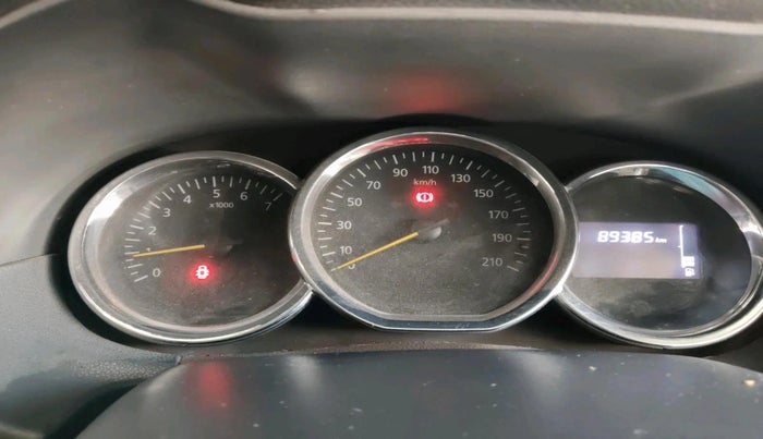 2016 Renault Duster 85 PS RXZ DIESEL, Diesel, Manual, 89,385 km, interior