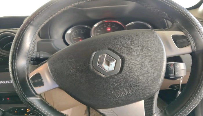 2016 Renault Duster 85 PS RXZ DIESEL, Diesel, Manual, 89,385 km, interior