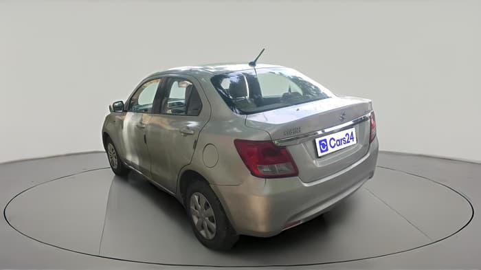 2017 Maruti Dzire VXI, Petrol, Manual, 72,135 km, exterior