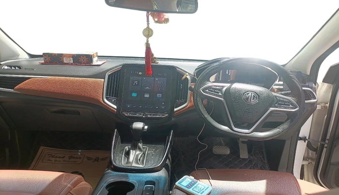 2021 MG HECTOR PLUS SHARP 1.5 PETROL TURBO DCT 6-STR, Petrol, Automatic, 44,394 km, interior