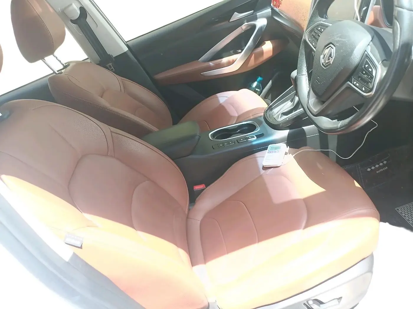 2021 MG HECTOR PLUS SHARP 1.5 PETROL TURBO DCT 6-STR, Petrol, Automatic, 44,394 km, interior
