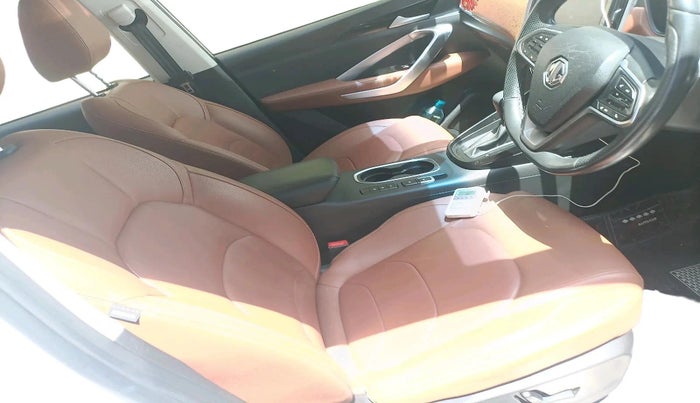 2021 MG HECTOR PLUS SHARP 1.5 PETROL TURBO DCT 6-STR, Petrol, Automatic, 44,394 km, interior