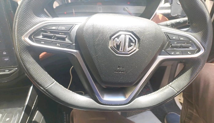 2021 MG HECTOR PLUS SHARP 1.5 PETROL TURBO DCT 6-STR, Petrol, Automatic, 44,394 km, interior