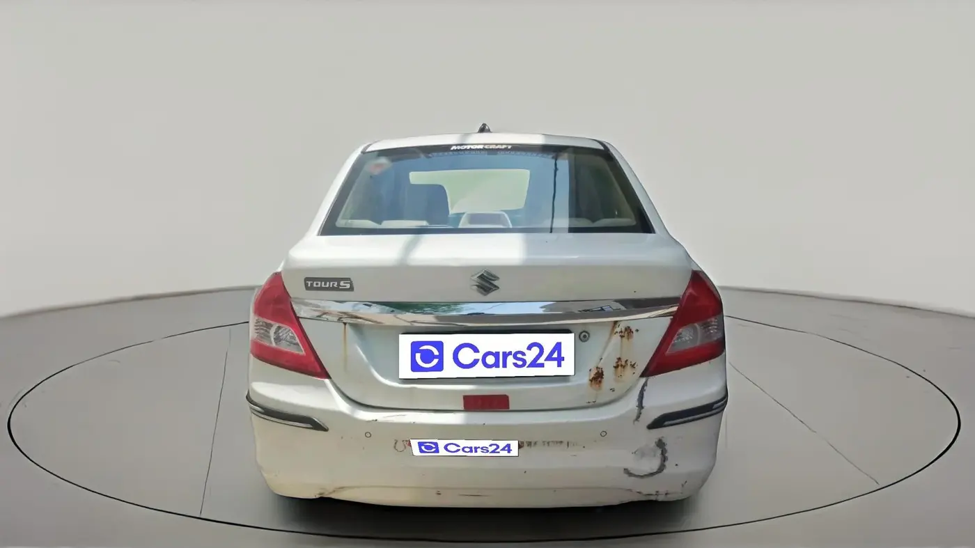 2019 Maruti Swift Dzire TOUR S-CNG, CNG, Manual, 93,430 km, exterior