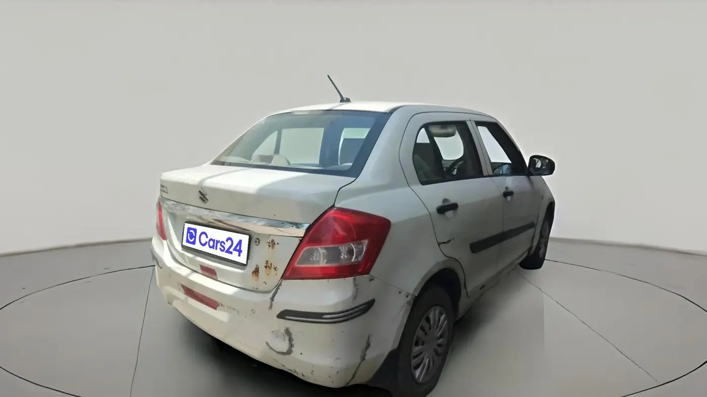 2019 Maruti Swift Dzire TOUR S-CNG, CNG, Manual, 93,430 km, exterior