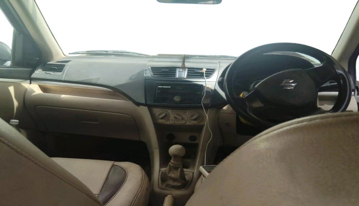 2019 Maruti Swift Dzire TOUR S-CNG, CNG, Manual, 93,430 km, interior