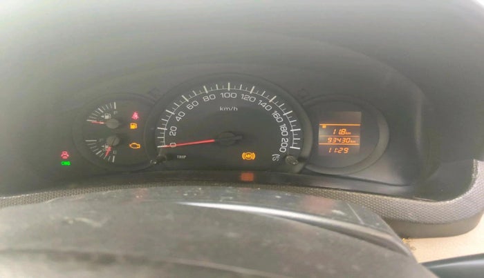 2019 Maruti Swift Dzire TOUR S-CNG, CNG, Manual, 93,430 km, interior