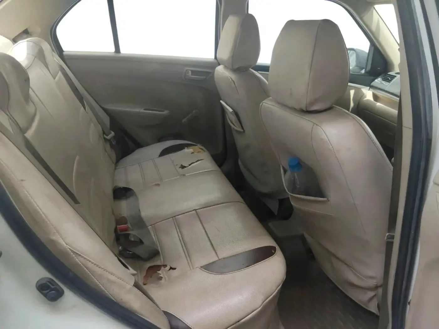 2019 Maruti Swift Dzire TOUR S-CNG, CNG, Manual, 93,430 km, interior