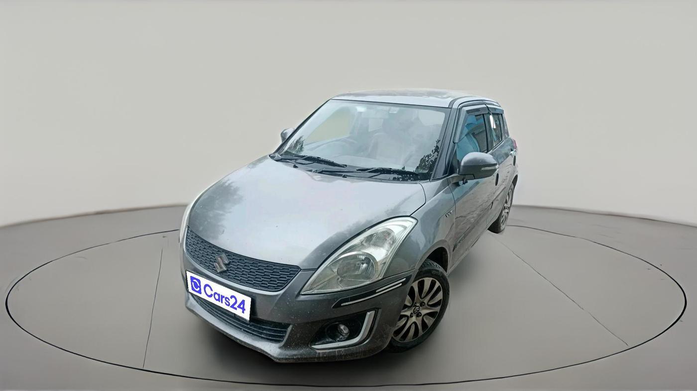 2014 Maruti Swift VXI, CNG, Manual, 1,02,251 km, exterior