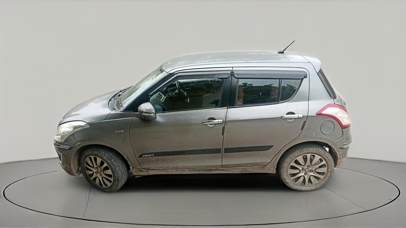 2014 Maruti Swift VXI, CNG, Manual, 1,02,251 km, exterior