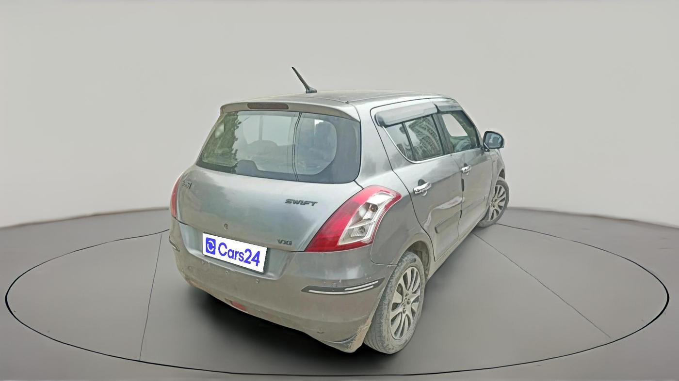 2014 Maruti Swift VXI, CNG, Manual, 1,02,251 km, exterior