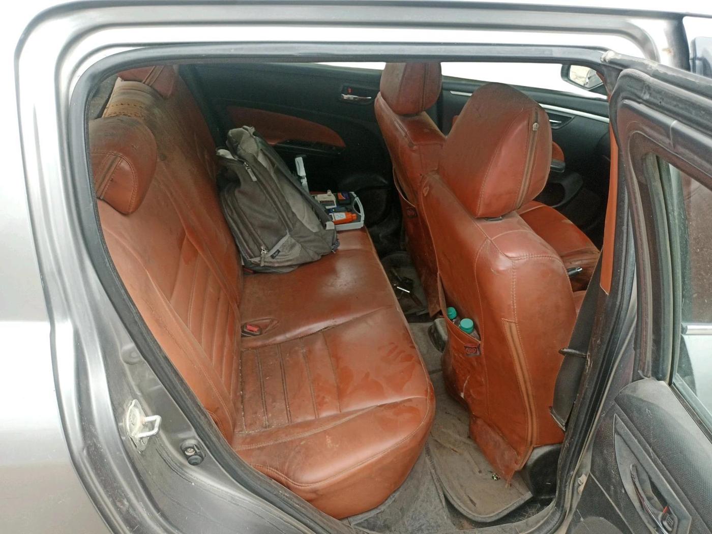 2014 Maruti Swift VXI, CNG, Manual, 1,02,251 km, interior