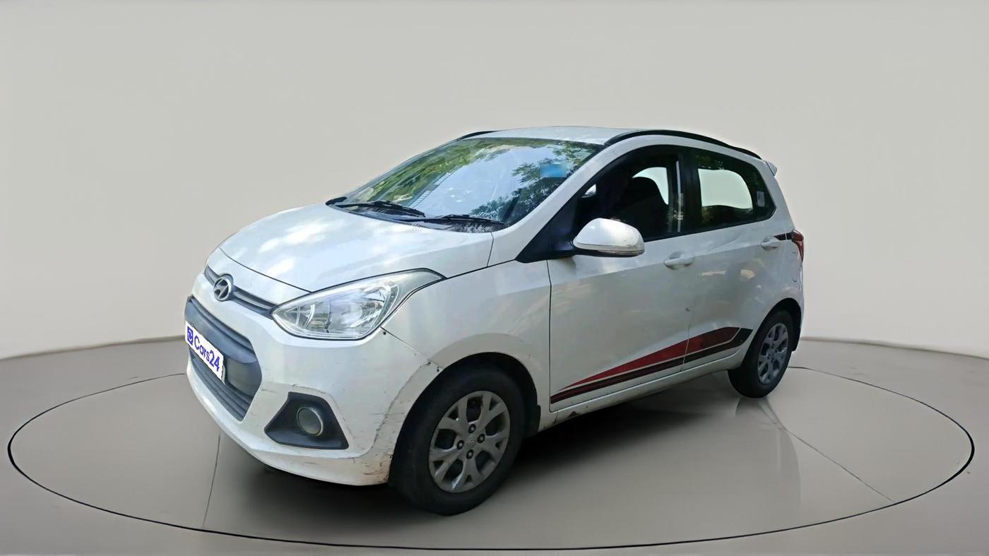 2016 Hyundai Grand i10 1.2 SPORTZ PRIME EDITION VTVT, Petrol, Manual, 1,31,310 km, exterior