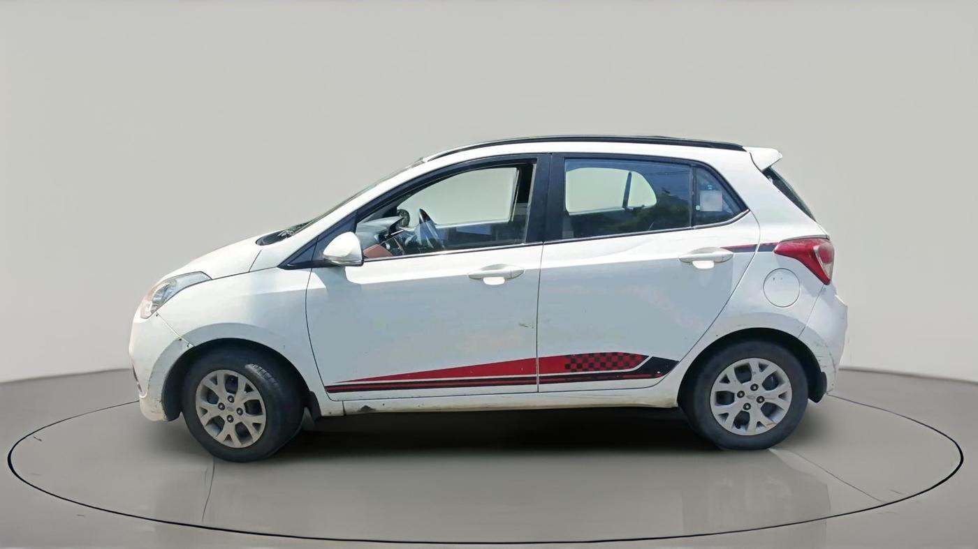 2016 Hyundai Grand i10 1.2 SPORTZ PRIME EDITION VTVT, Petrol, Manual, 1,31,310 km, exterior