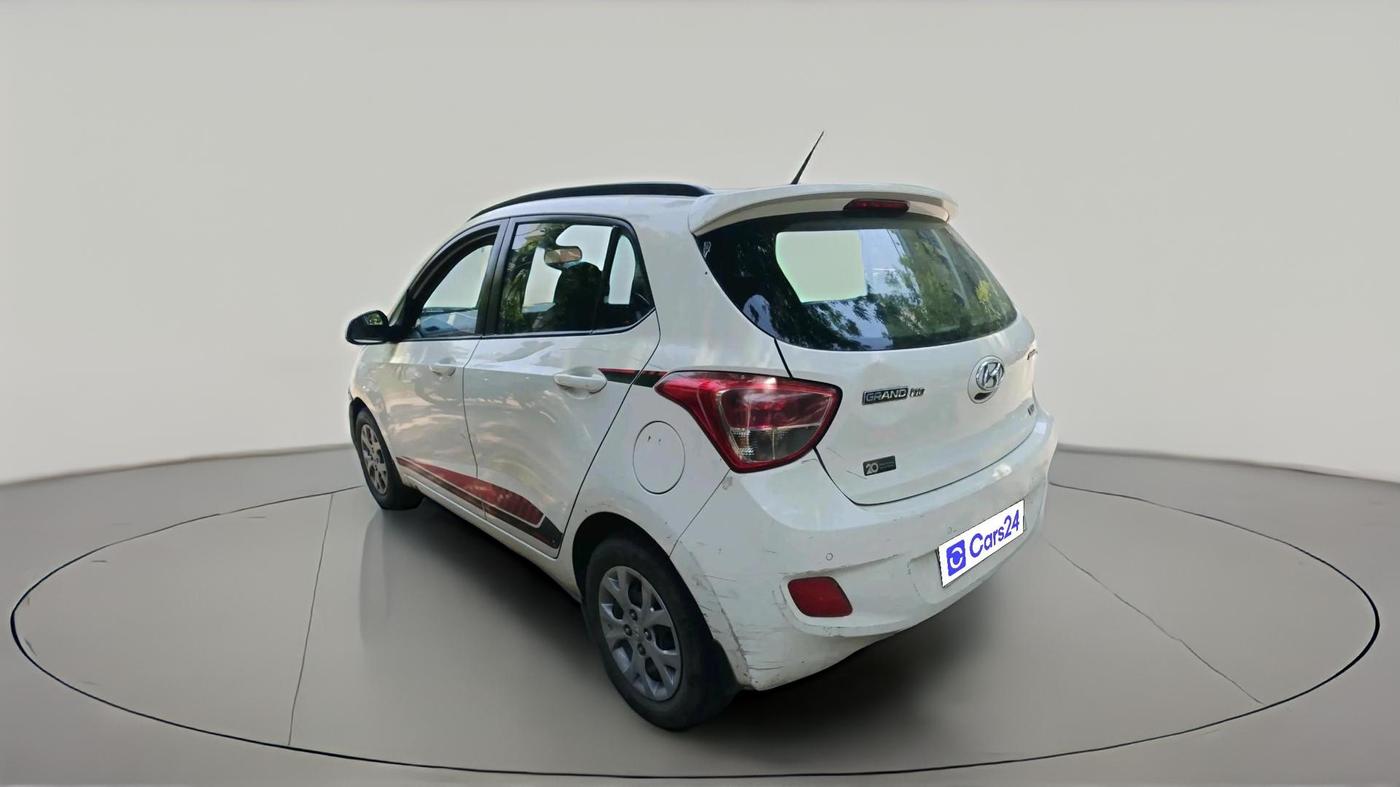 2016 Hyundai Grand i10 1.2 SPORTZ PRIME EDITION VTVT, Petrol, Manual, 1,31,310 km, exterior