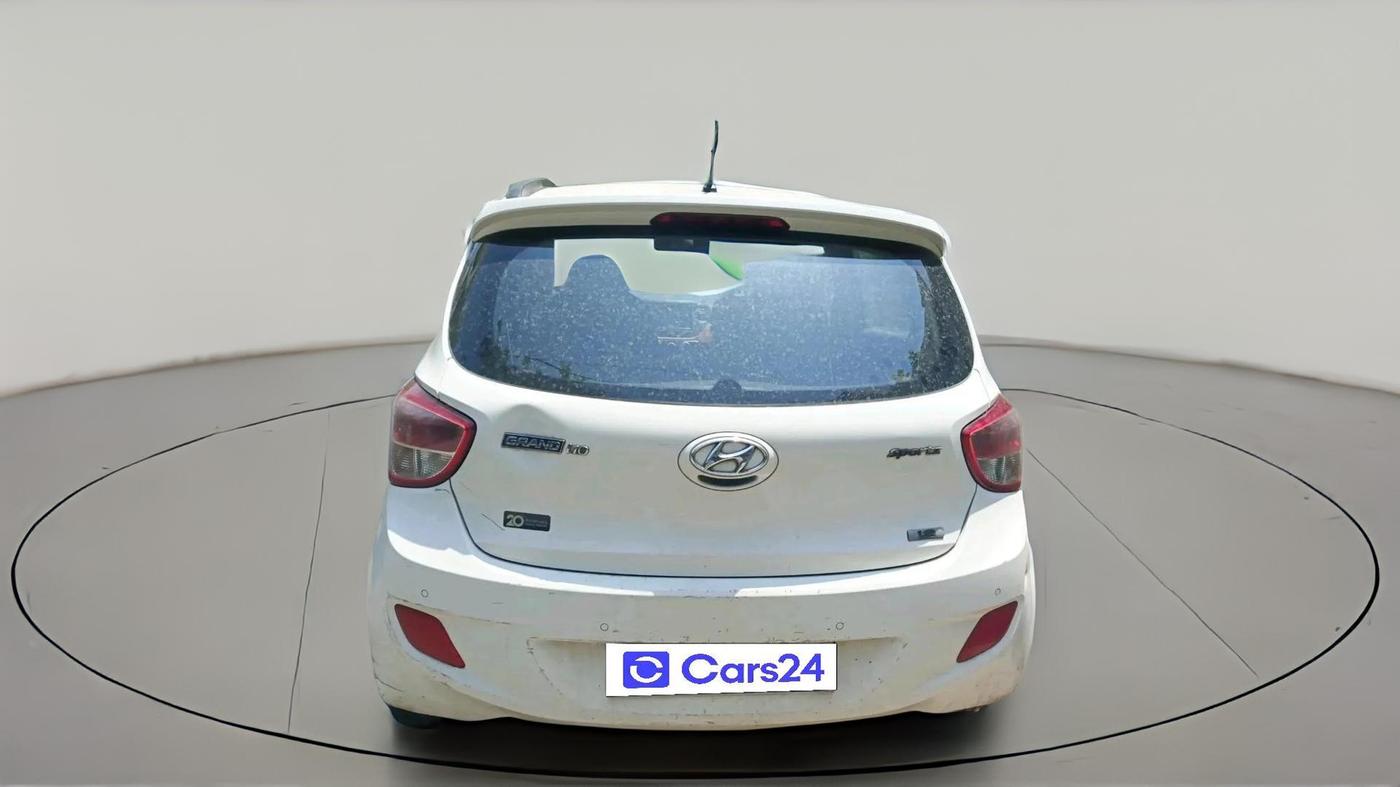 2016 Hyundai Grand i10 1.2 SPORTZ PRIME EDITION VTVT, Petrol, Manual, 1,31,310 km, exterior