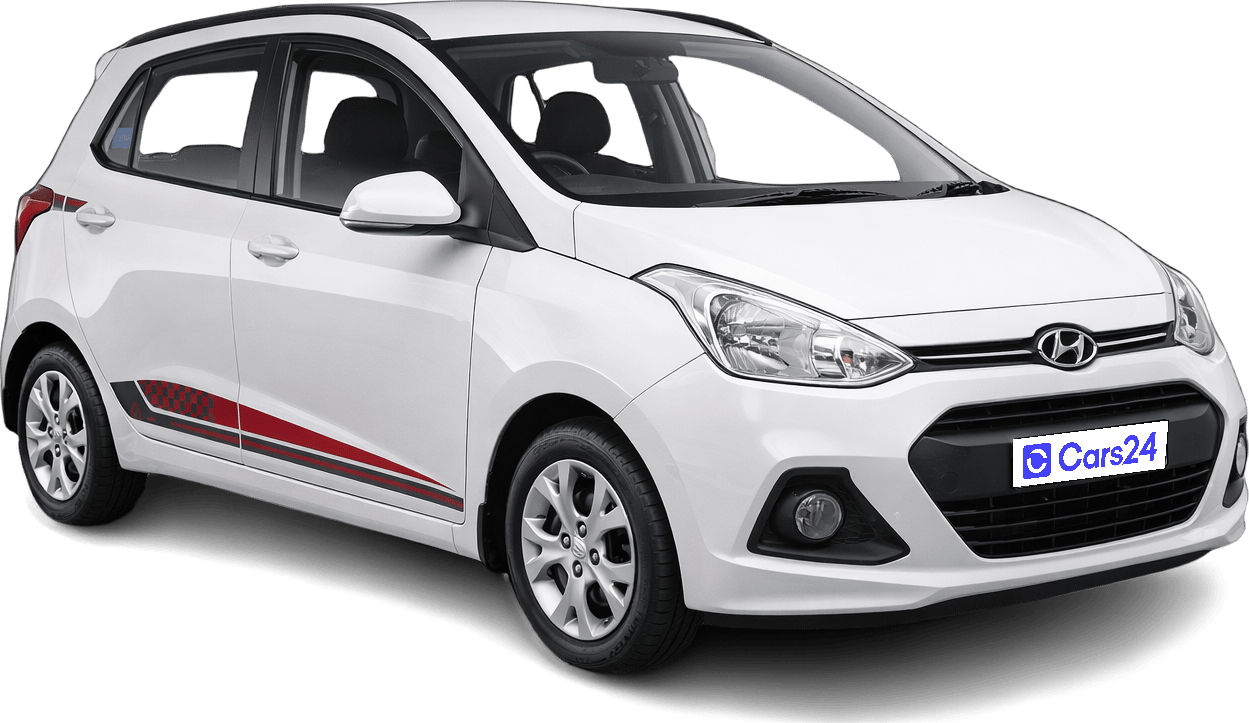 2016 Hyundai Grand i10 - Hatchback - Petrol - Manual - ₹2.87 lakh