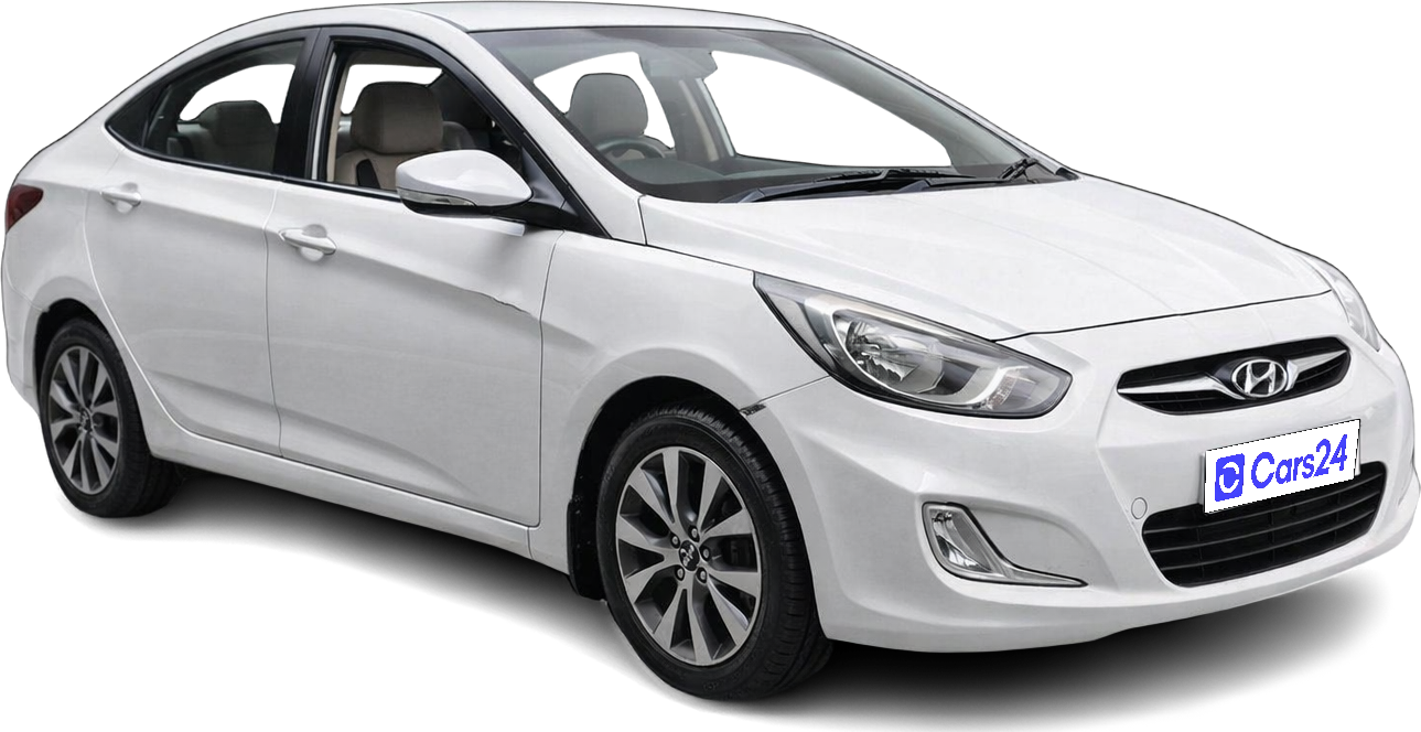 2013 Hyundai Verna - Sedan - Petrol - Manual - ₹1.98 lakh
