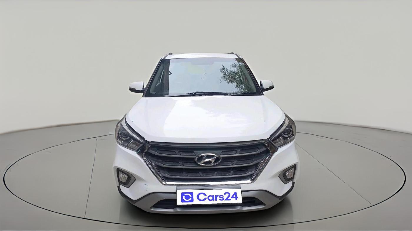 2018 Hyundai Creta SX AT 1.6 PETROL, Petrol, Automatic, 76,653 km, exterior