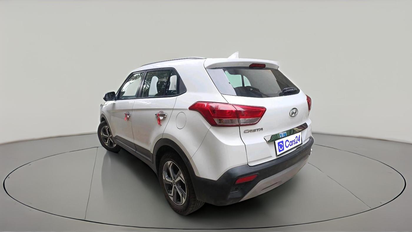 2018 Hyundai Creta SX AT 1.6 PETROL, Petrol, Automatic, 76,653 km, exterior