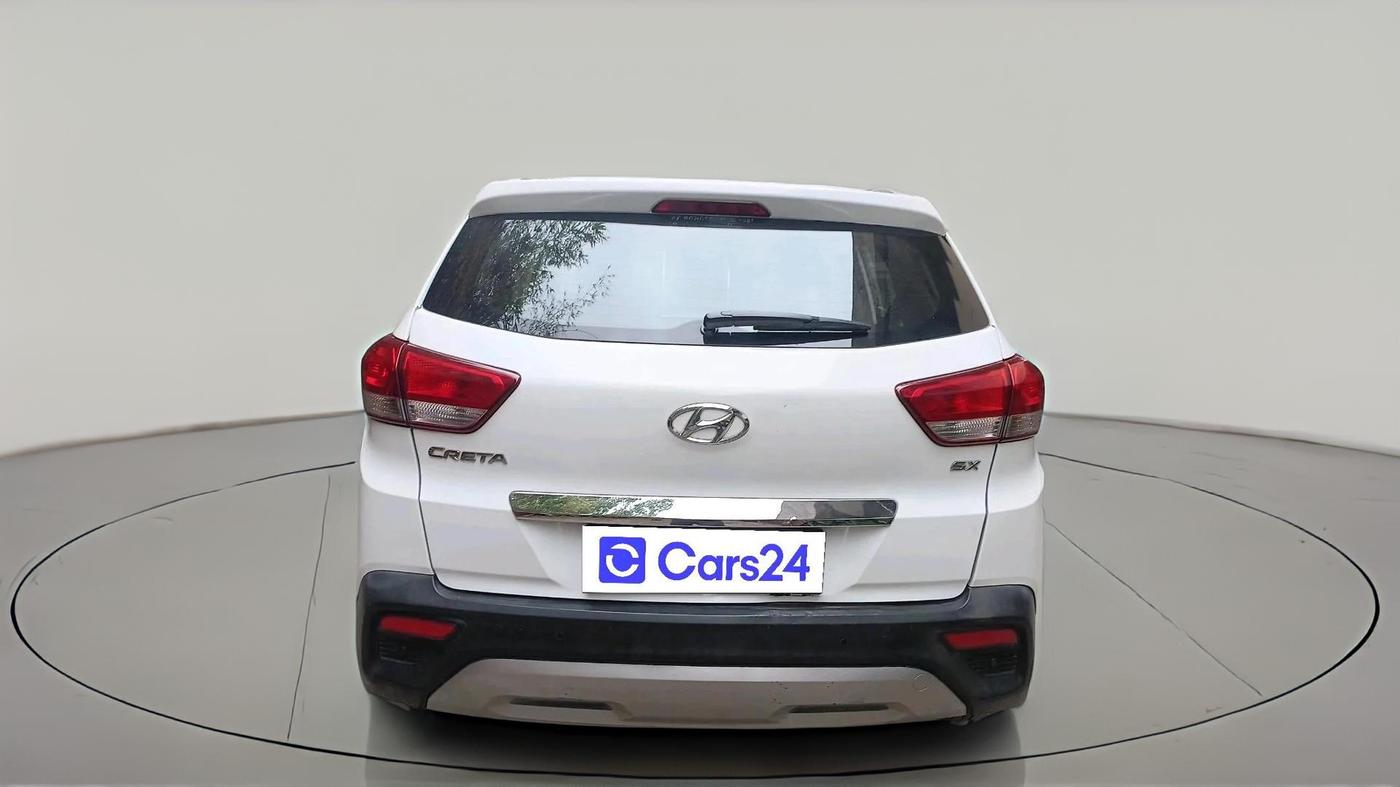 2018 Hyundai Creta SX AT 1.6 PETROL, Petrol, Automatic, 76,653 km, exterior