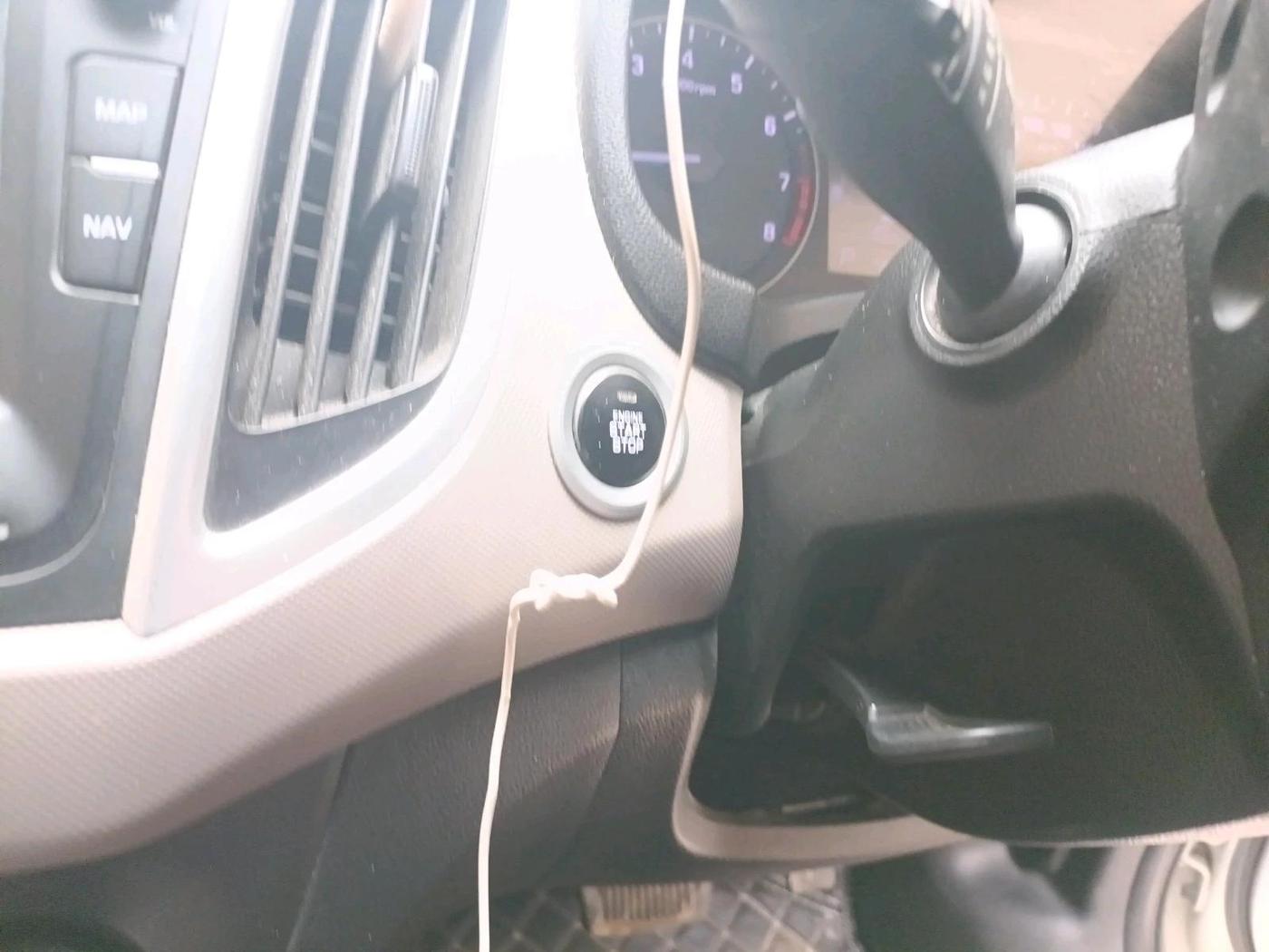2018 Hyundai Creta SX AT 1.6 PETROL, Petrol, Automatic, 76,653 km, interior