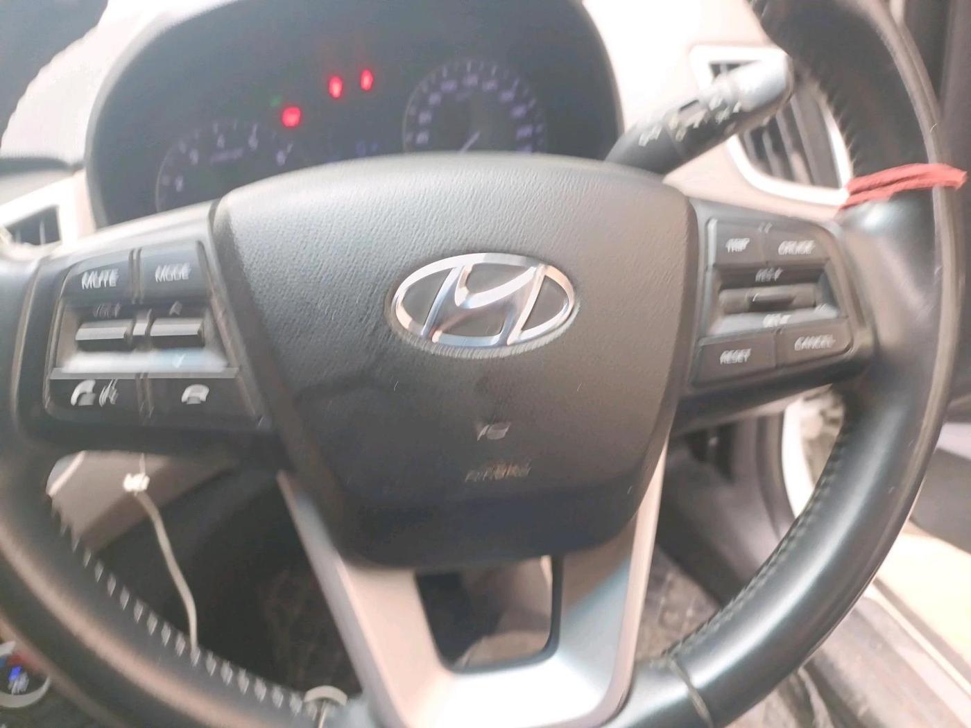 2018 Hyundai Creta SX AT 1.6 PETROL, Petrol, Automatic, 76,653 km, interior
