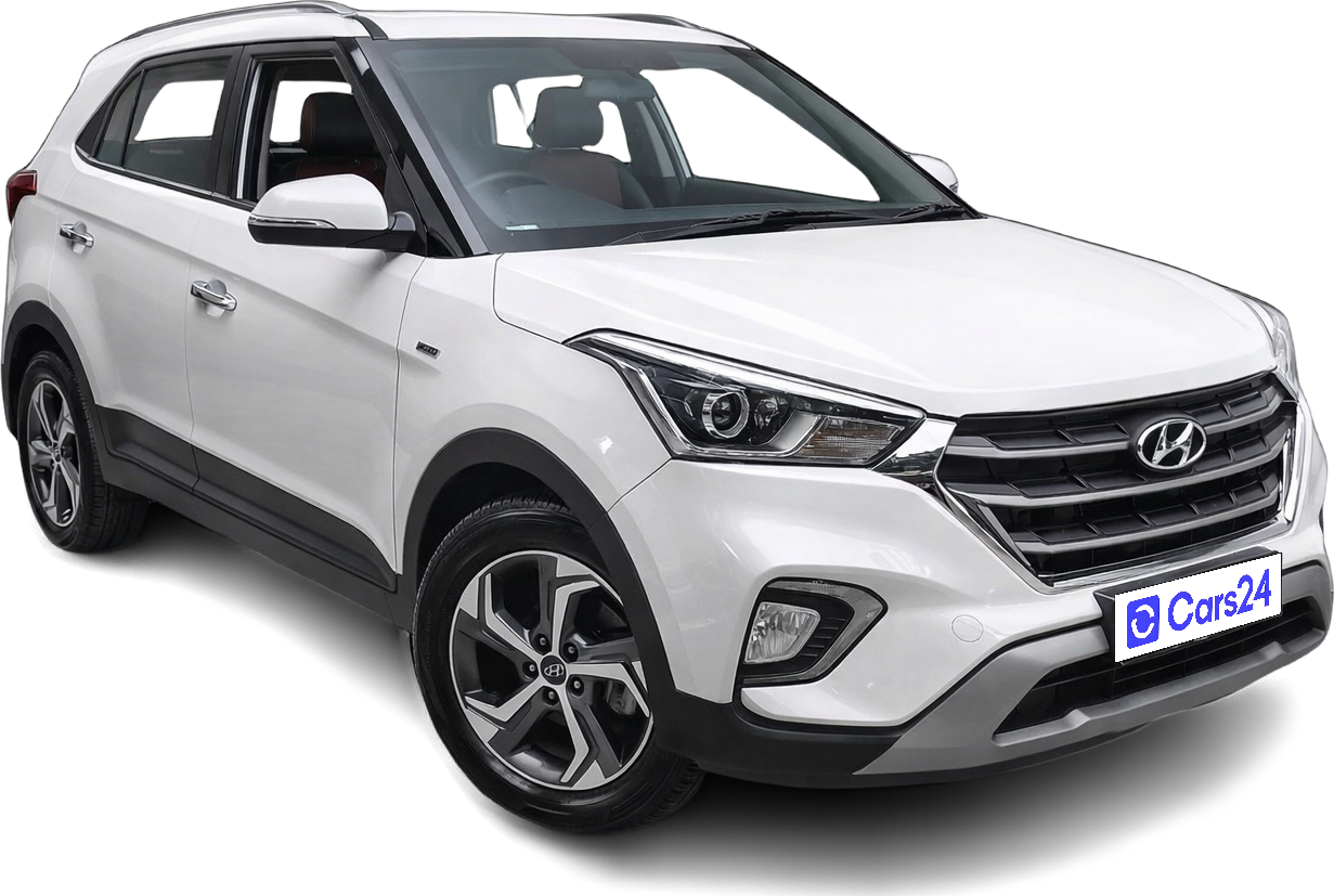 2018 Hyundai Creta - SUV - Petrol - Automatic - ₹7.80 lakh