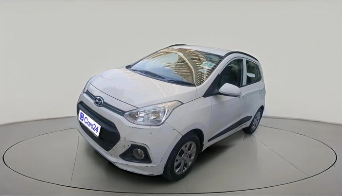 2015 Hyundai Grand i10 SPORTZ 1.2 KAPPA VTVT, CNG, Manual, 1,02,803 km, exterior