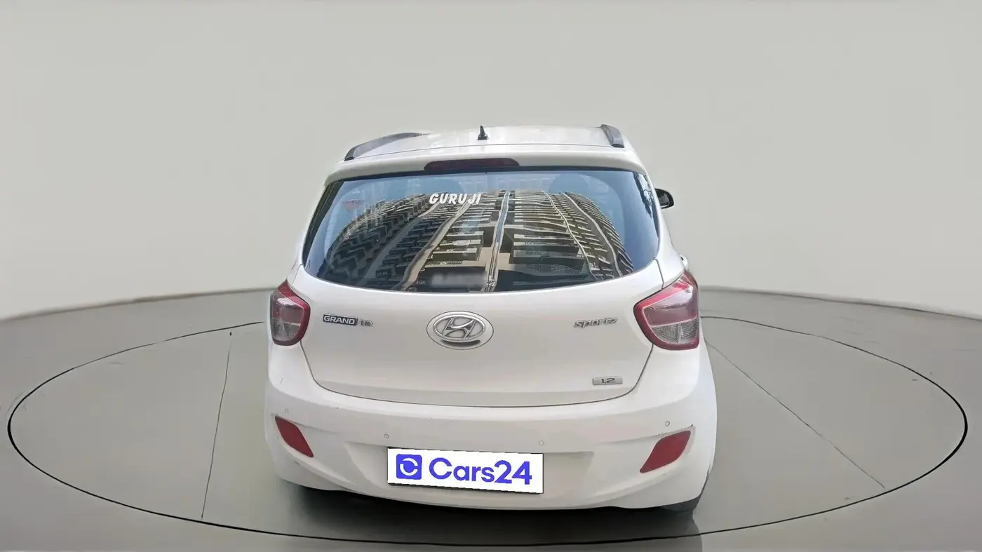 2015 Hyundai Grand i10 SPORTZ 1.2 KAPPA VTVT, CNG, Manual, 1,02,803 km, exterior
