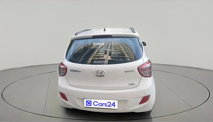 2015 Hyundai Grand i10 SPORTZ 1.2 KAPPA VTVT, CNG, Manual, 1,02,803 km, exterior