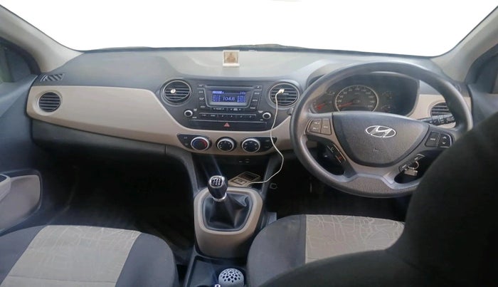 2015 Hyundai Grand i10 SPORTZ 1.2 KAPPA VTVT, CNG, Manual, 1,02,803 km, interior