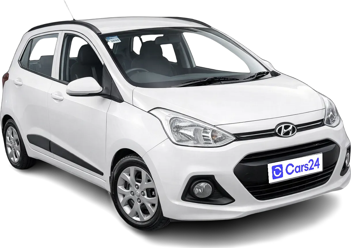 2015 Hyundai Grand i10 - Hatchback - CNG - Manual - ₹2.60 lakh