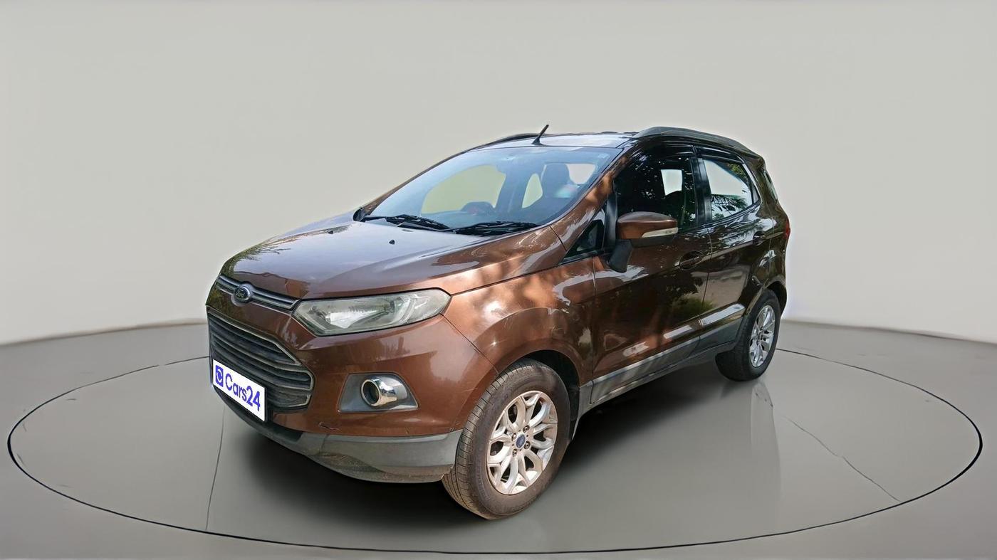2017 Ford Ecosport TITANIUM 1.5L PETROL AT, Petrol, Automatic, 1,05,217 km, exterior