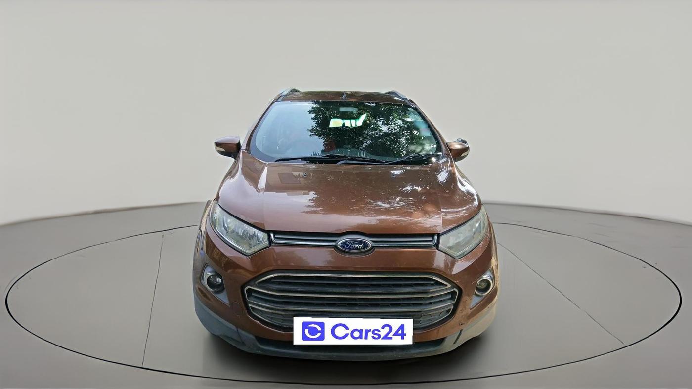 2017 Ford Ecosport TITANIUM 1.5L PETROL AT, Petrol, Automatic, 1,05,217 km, exterior