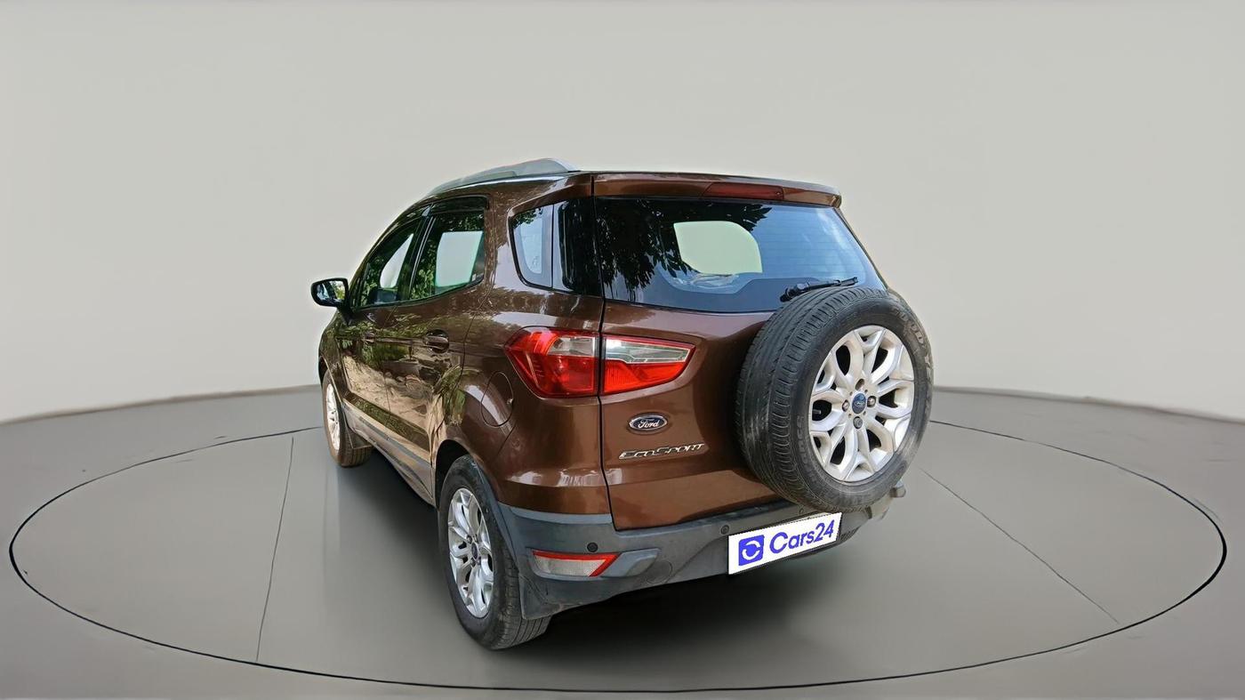 2017 Ford Ecosport TITANIUM 1.5L PETROL AT, Petrol, Automatic, 1,05,217 km, exterior