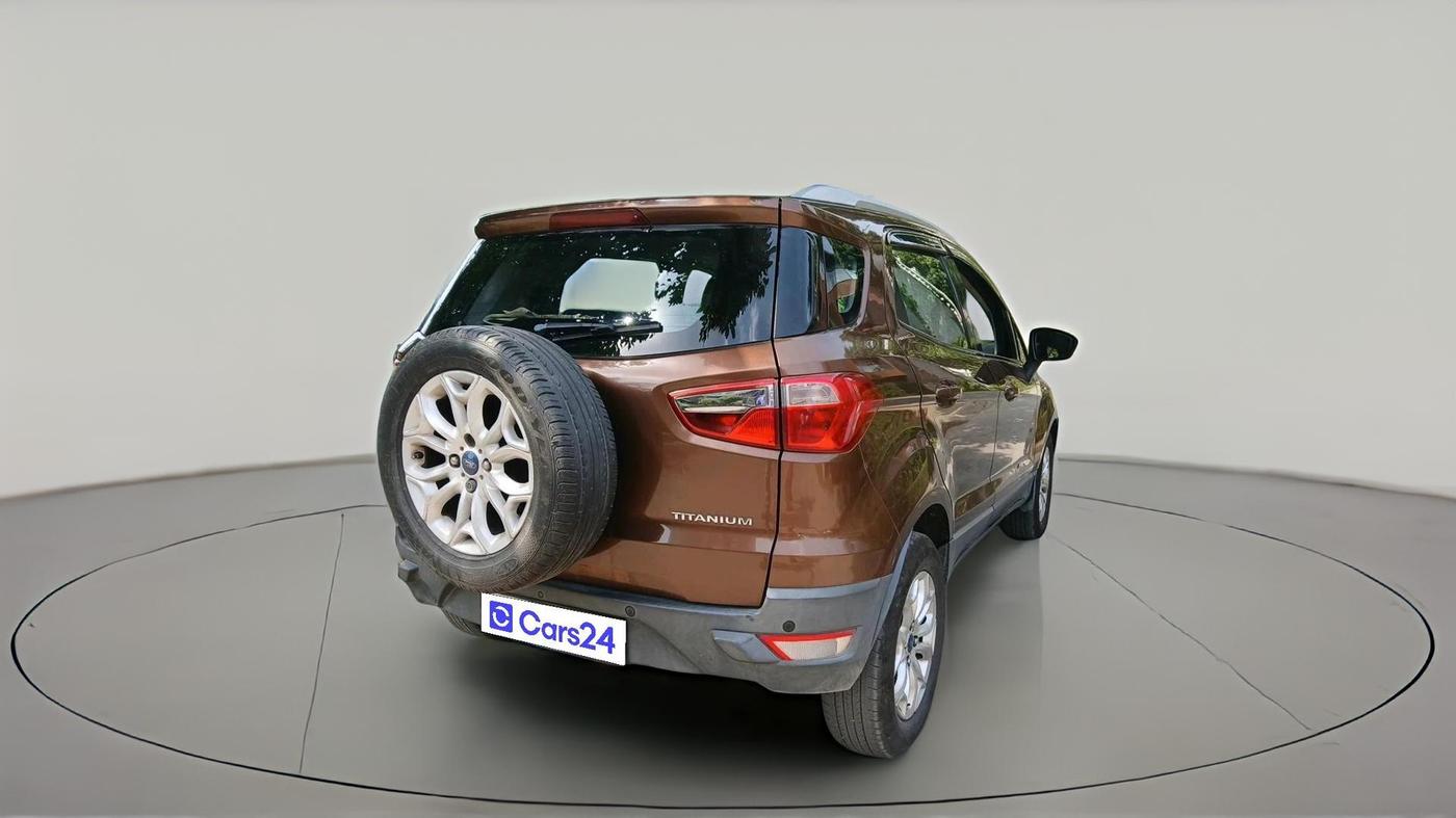 2017 Ford Ecosport TITANIUM 1.5L PETROL AT, Petrol, Automatic, 1,05,217 km, exterior